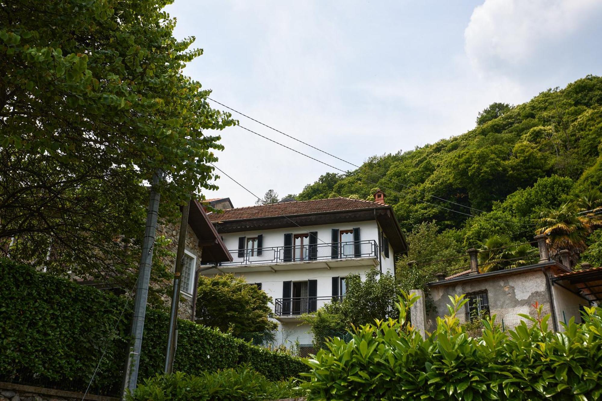 Villa Di Paese - Splendida Vista Lago Maggiore Oggebio Exteriör bild