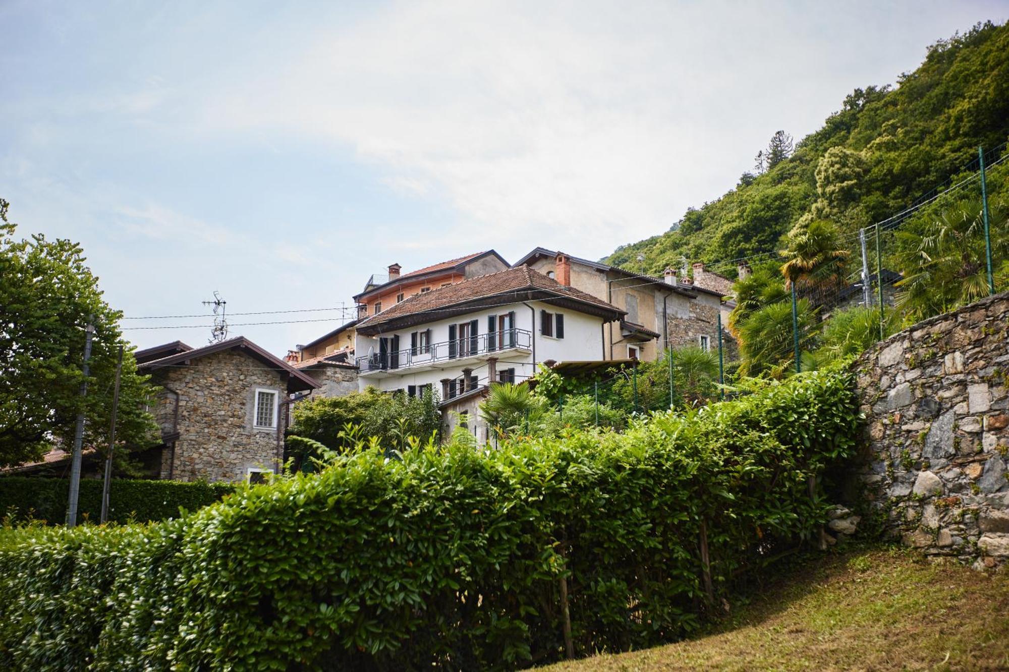 Villa Di Paese - Splendida Vista Lago Maggiore Oggebio Exteriör bild